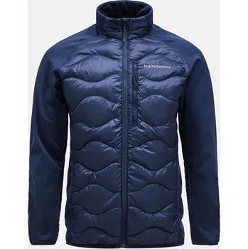 BUNDA PEAK PERFORMANCE M HELIUM DOWN HYBRID JACKET BLUE SHADOW