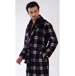 Vienetta MAN Pánský župan se šálovým límcem Ondřej: tmavě modrá XL