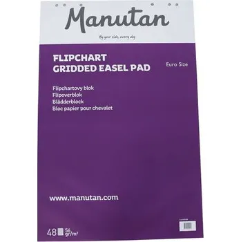 Flipchart Flipchart blok Manutan Expert, bílý + Prodloužená záruka na 10 let