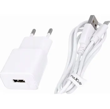 Síťová nabíječka s odpojitelným USB-C kabelem pro Xiaomi Redmi A3 4G (globální verze)