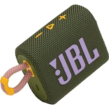 Audio JBL GO 3 Barva: Zelená