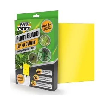 Přípravek proti hmyzu NO Pest Lepy na hmyz venkovní 10,5x7,3cm 12ks