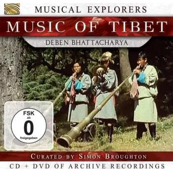 Zahraniční hudba CD/DVD Deben Bhattacharya: Musical Explorers / Music Of Tibet 2017