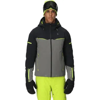 SPYDER Monterosa Jacket Storm 38SA073501-STM 25/26 Černá
