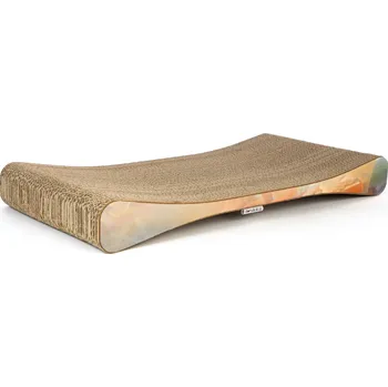 Ekomazlicek.cz Škrabadlo pro kočky MINI LOUNGE Hloubka škrabadla: 30 cm, Motiv: Smoky