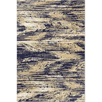 Koberec Koberec Dekorativní Koberec Rozměr: 60x90 cm Žluté pruhy retro vintage boho