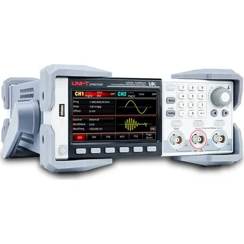 generátor funkcí Generátor signálů UNI-T UTG2122X 120Mhz dvoukanálový