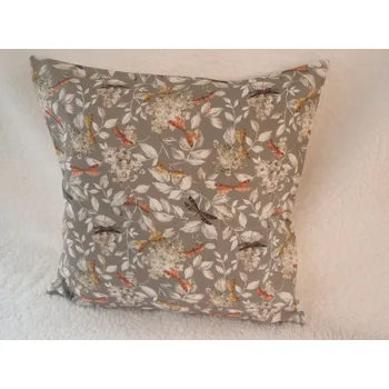 Povlak na dekorativní polštářek Pro útulný domov Vážky 40 x 40 cm