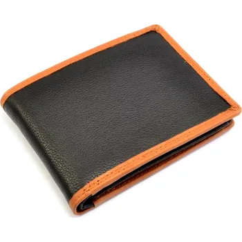 Peněženka Černá pánská peněženka