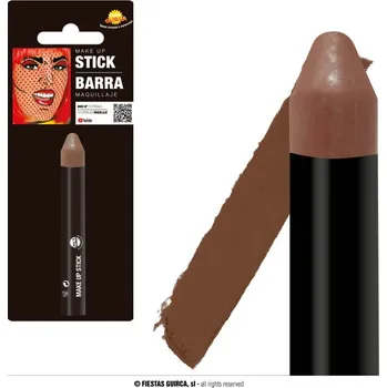 Karnevalový doplněk Fiestas Guirca Kosmetická barevná tužka - líčidlo hnědé