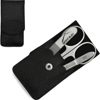 Giesen & Forsthoff 3dílná manikúrová sada v koženém pouzdře 2