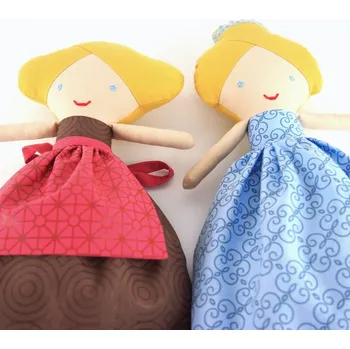 Panenka Dvojitá panenka Princezna - Popelka