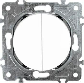 vypínač Elhard Kulatý vypínač Rondo č.5 sériový, bílý