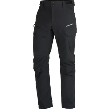 Pánské kalhoty Northfinder Pánské trekingové kargo kalhoty v bavlněném stylu BASTIAN, raven,