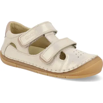 Dívčí obuv Dětské sandály Froddo - Flexible Gold shine zlaté Velikost: 26