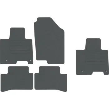 autokoberec Kobercové rohožky Edecor velurové 5 ks