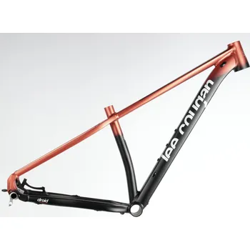 Horské kolo Kolo MTB 29" Lee Cougan Droid Sram GX Eagle 1x12 , velikost M -19" měděná -černá matná