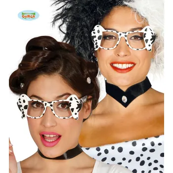 Karnevalový doplněk Fiestas Guirca Brýle dalmatin