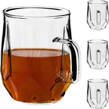 Sklenice Sklenice na kávu Kadax 320 ml 4 ks