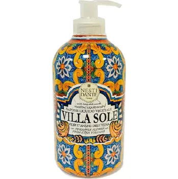 Mýdlo Nesti Dante Villa Sole Fiori D´Ananas Dell´Etna tekuté mýdlo 500 ml