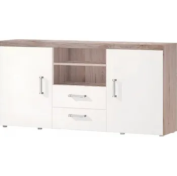 Komoda Kombinovaná komoda, san marino / cream, CHERIS 5