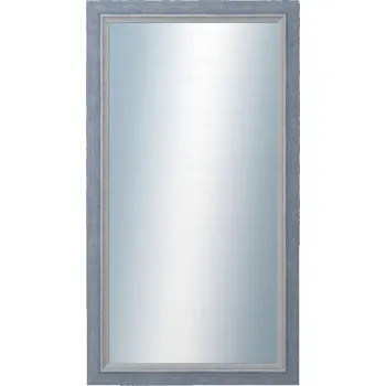 Zrcadlo DANTIK - Zrcadlo v rámu 50x90 | AMALFI modrá