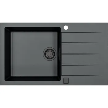 Granitový dřez Alveus Cadit 40 1148160 L + Pop Up sifon černý