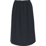 SUKNĚ DKNY MIDI BALOON SKIRT BLACK