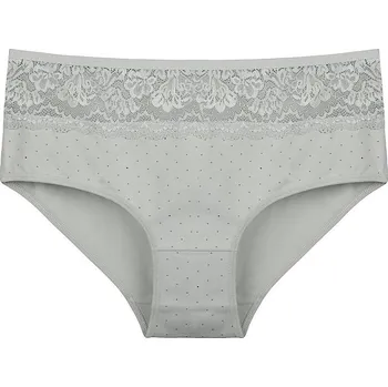 Kalhotky Donella Dámské kalhotky Filipa: mátová 4XL