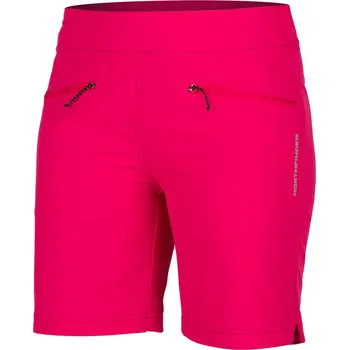 Dámské kraťasy Northfinder Dámské trekingové technické loose fit šortky STACIE, růžová, XL