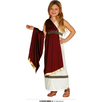 Karnevalový kostým Fiestas Guirca Římanka - dětský kostým - věk 7 - 9 roků - 125 - 135 cm