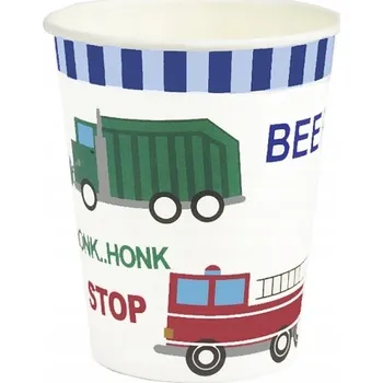 Party nádobí Kelímky Sada BOB STAVITEL BAGR