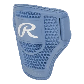 Chránič hrudi na baseball a softball Chránič loktů baseballových/fastpitchových odpalovačů RAWLINGS (velký) - columbia blue