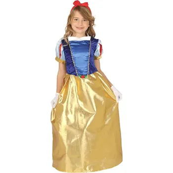 Karnevalový kostým Fiestas Guirca Kostým Sněhurka - věk 5 - 6 roků - 110 - 115 cm