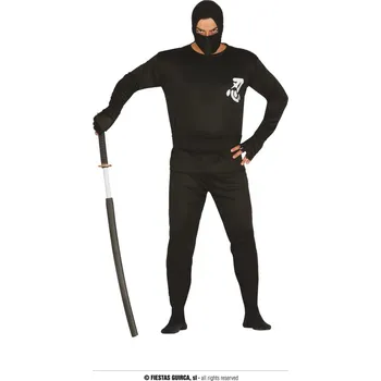 Karnevalový kostým Fiestas Guirca Pánský kostým NINJA - velikost L - 52/54