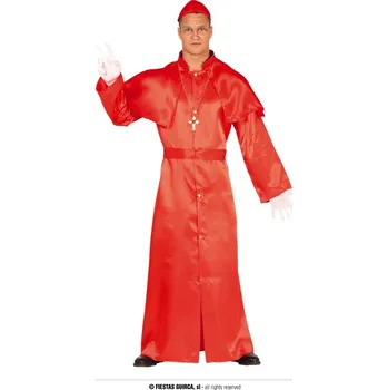Fiestas Guirca Kardinál - karnevalový kostým - velikost L - 52/54