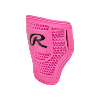 Chránič hrudi na baseball a softball Baseballový chránič loktů RAWLINGS (velký) - růžový