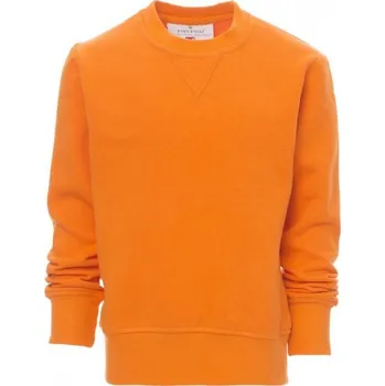 Chlapecká mikina Payperwear Dětská mikina Orlando s v-prošíváním pod krkem Barva: Oranžová, Velikost: 3-4 roky