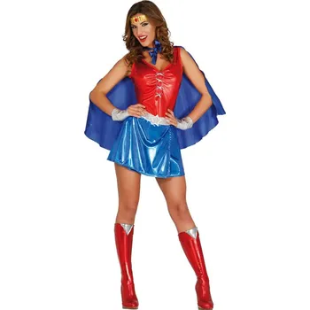 Karnevalový kostým Fiestas Guirca Kostým WONDER WOMAN - velikost M 38/40
