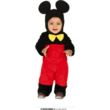 Karnevalový kostým Fiestas Guirca Dětský kostým malý Miki - věk 12 - 18 měsíců (82 - 88 cm)