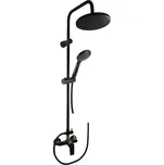 COLORADO - Sprchový systém s vodovodní baterií, Černá matná/Zlatá, 150 mm (CO182.5/7CMATZ) RAV Slezák