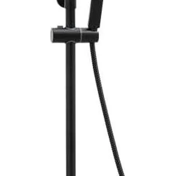 Sprchová hlavice DuraHome Saguaro sprchový set, hlavice děšťová, černý