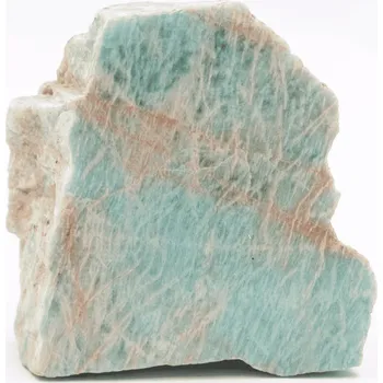 Milujeme Kameny Amazonit - leštěný řez AMA19 512071