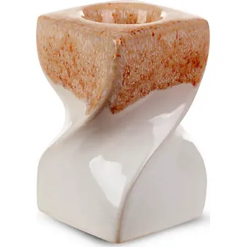 Svícen Dekorativní svícen na čajovou svíčku RUBINO 8x8x12 cm Mybesthome