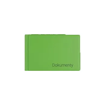 Set školních potřeb Okładka na dokumenty małe grass