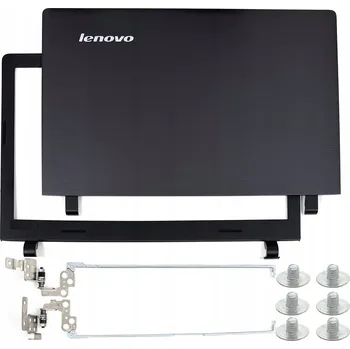 Šasi notebooku Viko Vrchní Kryt Rámeček Panty Závěsy pro LENOVO IDEAPAD 100-15IBY