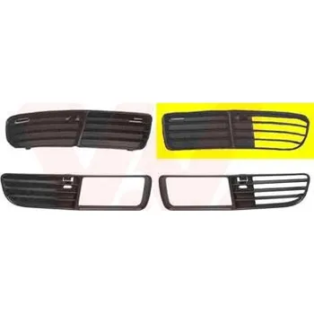 Karosérie Větrací mřížka, nárazník VAN WEZEL 5824591