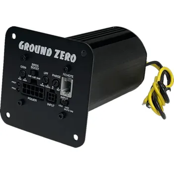 Zesilovač do auta Zesilovač Ground Zero GZ SUB AMP 300