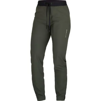Dámské kalhoty Northfinder Dámské elastické lehké loose fit kalhoty TRACIE, zelená, S