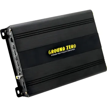 Zesilovač do auta Zesilovač Ground Zero GZIA 200.2